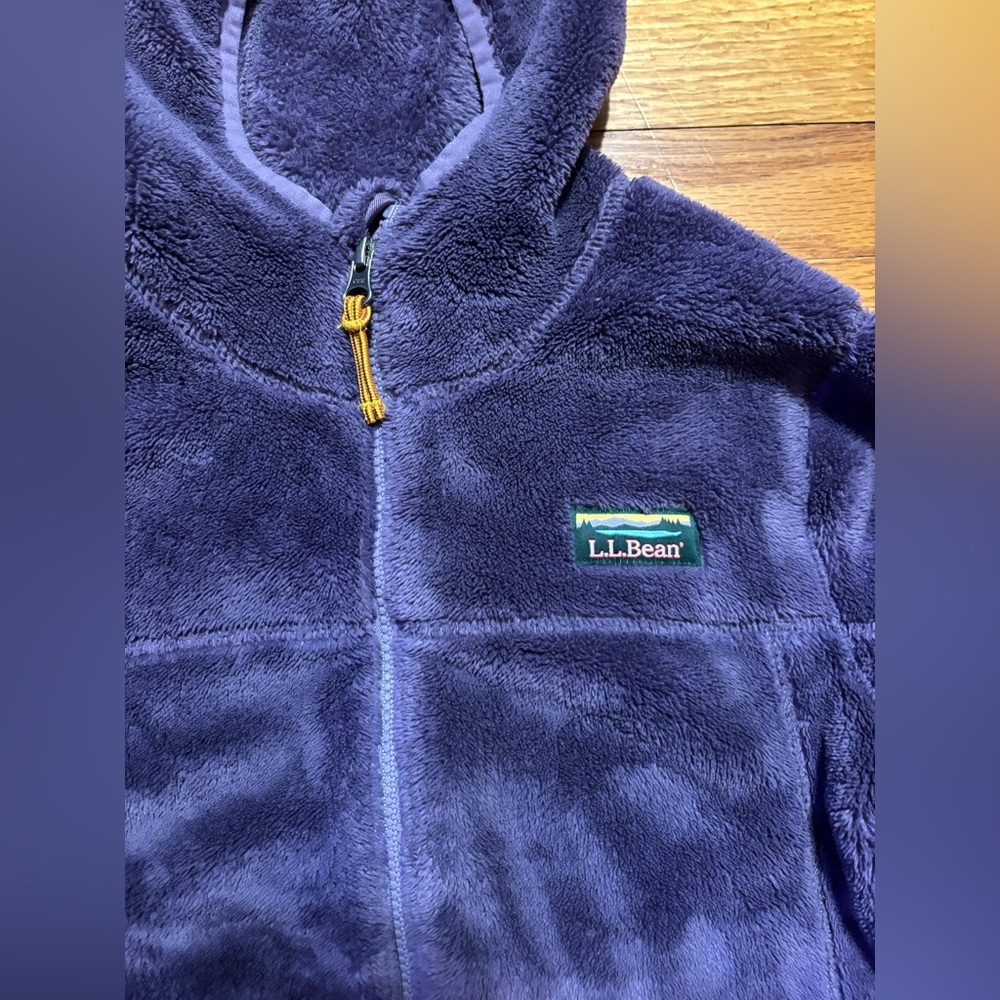 L.L. Bean Plush Kids jacket - Picture 4 of 10